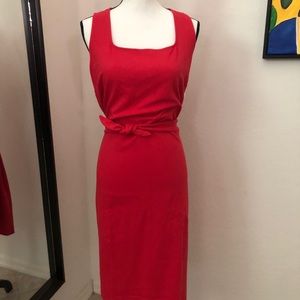 Old Navy Red Dress